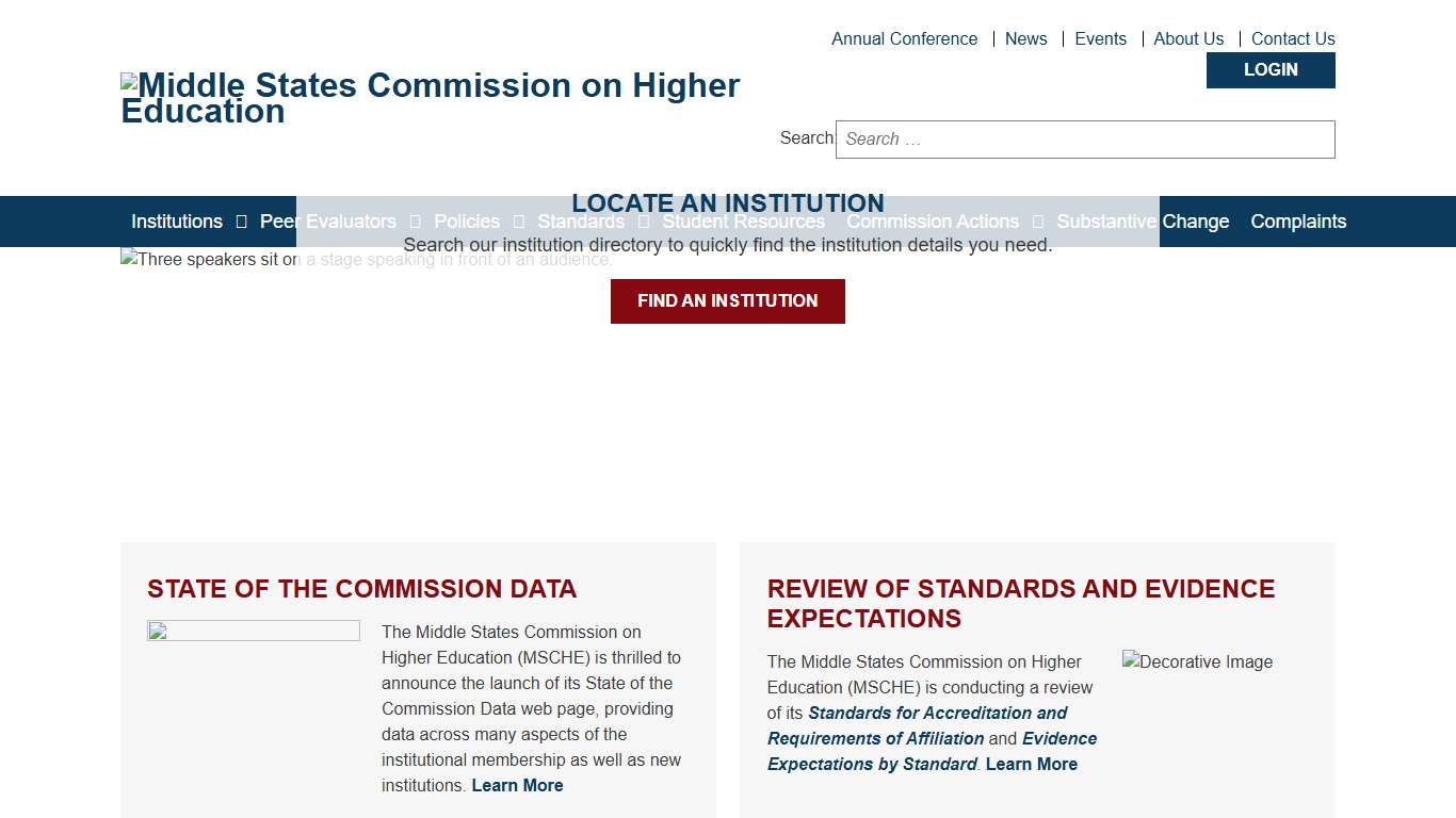 Home - Middle States Commission on Higher Education